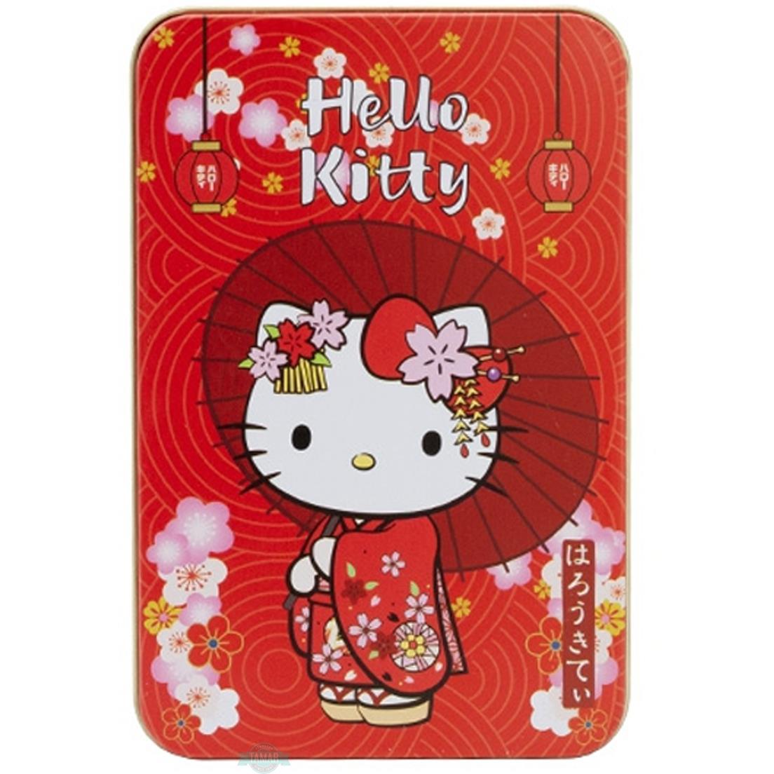 Blech-Dose G-Rollz Hello Kitty Kimono Red - Produit
